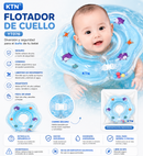 💚 BAÑO FLOTADOR DE CUELLO YT076