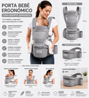 💚 AIEBAO PORTA BEBÉ CON ASIENTO SY001