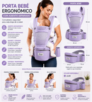 💚 AIEBAO PORTA BEBÉ CON ASIENTO SY001