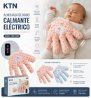 🩶 BEBÉ ALMOHADA DE MANO CALMANTE  ELECTRICO C/CONTROL D2501 - 2501