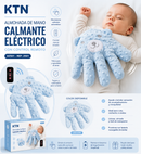 🩶 BEBÉ ALMOHADA DE MANO CALMANTE  ELECTRICO C/CONTROL D2501 - 2501