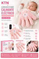 🩶 BEBÉ ALMOHADA DE MANO CALMANTE  ELECTRICO C/CONTROL D2501 - 2501