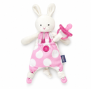 CHICCO PORTACHUPETE POCKET FRIEND DE PELUCHE CON BOLSILLO 0M+ ROSA 8012-10