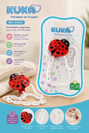 💚 KUKA – Prendedor de Chupete Mariquita 672612