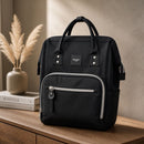 💚 HIMAWARI Mochila Maternal Termica Multifuncional Premium Negro 5141