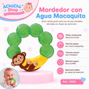 💚 BUBA Mordedor con Agua Macaquito – BUB11822