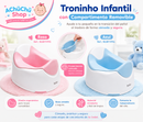 💚 BUBA Troninho Infantil con Compartimento Removible Rosa 
BUB11995 - Azul BUB11996