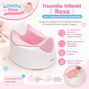 💚 BUBA Troninho Infantil con Compartimento Removible Rosa 
BUB11995 - Azul BUB11996