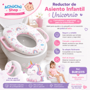 💚 Reductor de Asiento Infantil Unicornio BUBA BUB12315