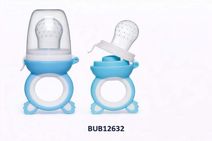 BUBA CHUPETE ALIMENTADOR SILICON AZUL BUB12632 - ROSA BUB12633 🩷🩵