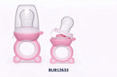 💚 BUBA CHUPETE ALIMENTADOR SILICON AZUL BUB12632 - ROSA BUB12633