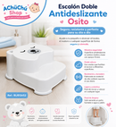 💚 BUBA Escalón Doble Antideslizante Osito - BUB12652