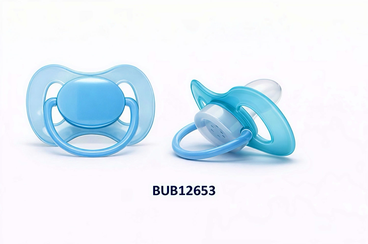 BUBA Chupeta Comfort Tam. 1 – Anatômica para Bebe 0-6m Azul BUB12653 - Rosa BUB12654