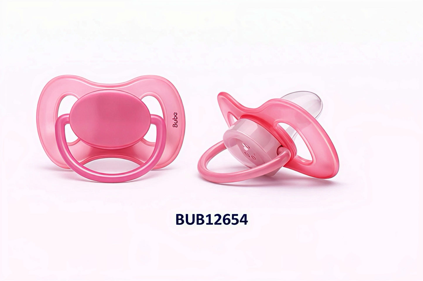 BUBA Chupeta Comfort Tam. 1 – Anatômica para Bebe 0-6m Azul BUB12653 - Rosa BUB12654