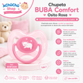 💚 BUBA Chupete Comfort Osito Talla 1 - 0-6m Azul BUB12655