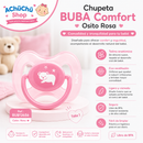 💚 BUBA Chupete Comfort Osito Talla 1 - 0-6m Azul BUB12655