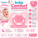 💚 Buba Chupete Comfort Talla 2 (6-12m) Azul BUB12665 / Rosa BUB12666
