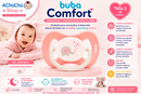 💚 BUBA Chupete Comfort Talla 2 (6-12m) Elefantito Azul BUB12671 / Elefantito Rosa BUB12672