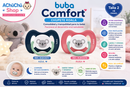 BUBA Chupete Comfort Talla 2 (6-12m) Koala Azul BUB12677 - Koala Rosa BUB12678