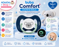 BUBA Chupete Comfort Talla 2 (6-12m) Koala Azul BUB12677 - Koala Rosa BUB12678