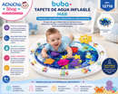 💚 BUBA Tapete de Agua Inflable – Mundo Marino BUB12718