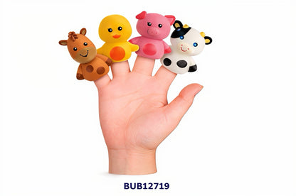BUBA Dedoches Amiguitos de la Granja x4 BUB12719
