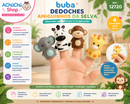 💚 BUBA Dedoches Amiguitos de la Selva BUB12720