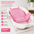 💚 BUBA Red de Protección para Bañera Azul BUB12754 - Rosa BUB12755