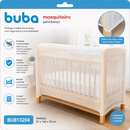 💚 BUBA Mosquitero Universal para Cuna - BUB13204