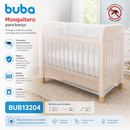 💚 BUBA Mosquitero Universal para Cuna - BUB13204