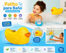 💚 MUNCHKIN Patito para Baño con Fuente de Agua 161483 🦆