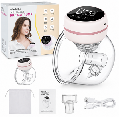 EXTRACTOR DE LECHE ELÉCTRICA MANOS LIBRES 💚

Wearable Intelligent Breast Pump