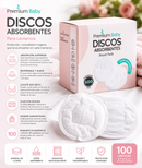 💚 Premium Baby Discos Absorbentes para Lactancia PB-L501 x50 / PB-L502 x100