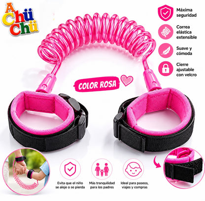 Baby Correa de Seguridad Ajustable para Niña 🩷 AI-81911227