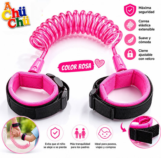 Baby Correa de Seguridad Ajustable para Niña 🩷 AI-81911227