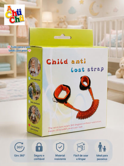 Baby Seguridad de Correa Antipérdida para Niños Naranjado SK-117825
