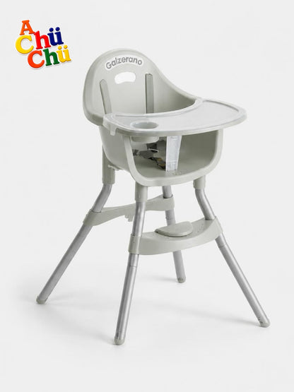 Galzerano Silla para Comer 6-23Kg - 50010
✨Práctica, cómoda y segura para acompañar al bebé durante sus comidas. Su diseño compacto permite adaptarla fácilmente a diferentes espacios del hogar. 💛