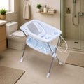 💛 Bañera Premium Aqua Galzerano – Comodidad y Seguridad para tu Bebé 🛁 🤍🩷💙