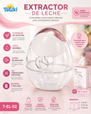 💚 Extractor de Leche Eléctrico Tatiki T-EL-02 💕🍼