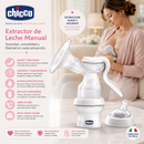 Chicco Extractor de Leche Manual Natural Feeling 5740-00 - 4003471