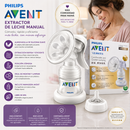 Philips Avent Extractor de Leche Manual 125ml SCF300/88 - 30088
