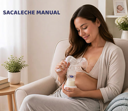 Chicco Extractor Manual de Leche Classic Breast Pump 5740-10 - 4024001