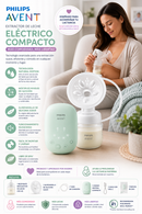Philips Avent Extractor de Leche Eléctrico Compacto AVSCF323/11 - 9024211