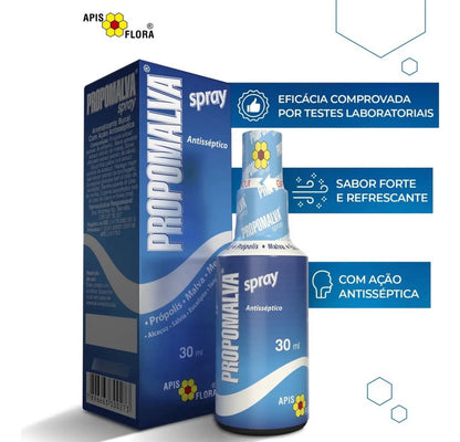 Suplemento Propolis🐝 Propomalva Spray – Apis Flora
Spray antiséptico – 30ml