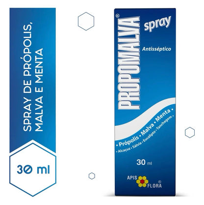 Suplemento Propolis🐝 Propomalva Spray – Apis Flora
Spray antiséptico – 30ml