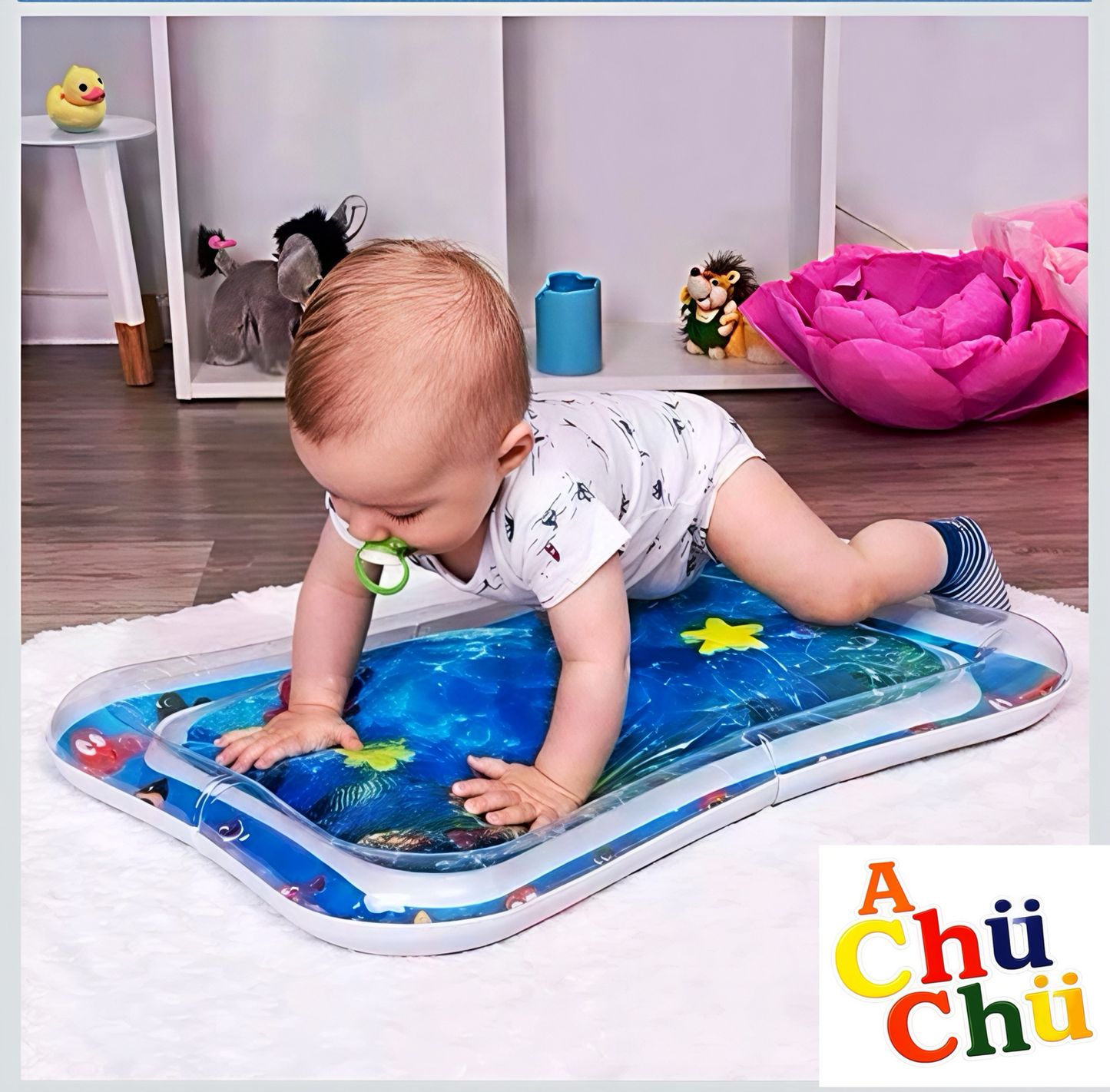 Tapete sensorial de actividad de agua K-8956 - 82210952