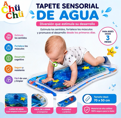 Tapete sensorial de actividad de agua K-8956 - 82210952