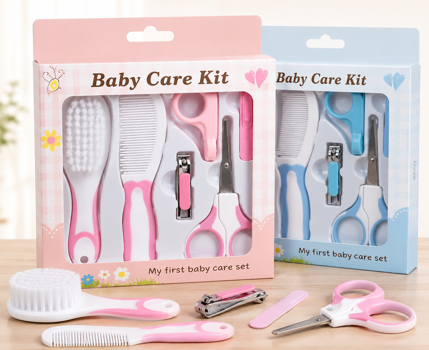 Baby Care Kit cuidado para bebé x5 – 3168 - 8194228