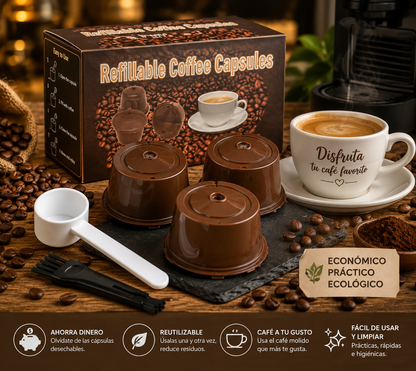 ☕ Cápsulas reutilizables para café 3 - 8003506