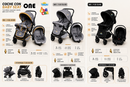 Tatiki Coche con Baby Seat ONE     T-CO-10